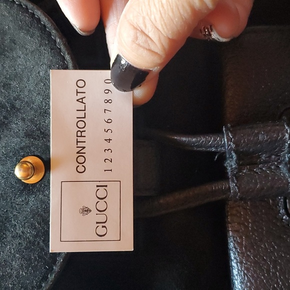 GUCCI Vintage Mini Bamboo Backpack - Picture 13 of 13